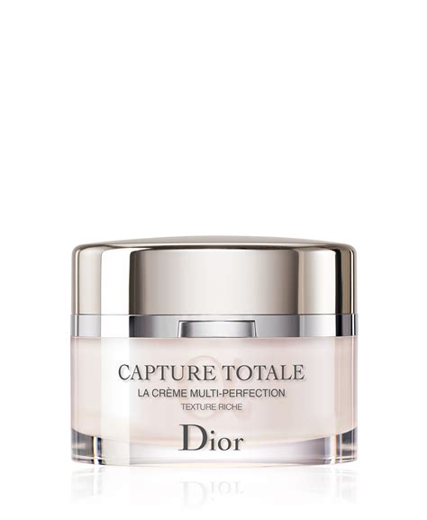 capture totale dior multi perfection crème|Dior Capture Totale moisturizer.